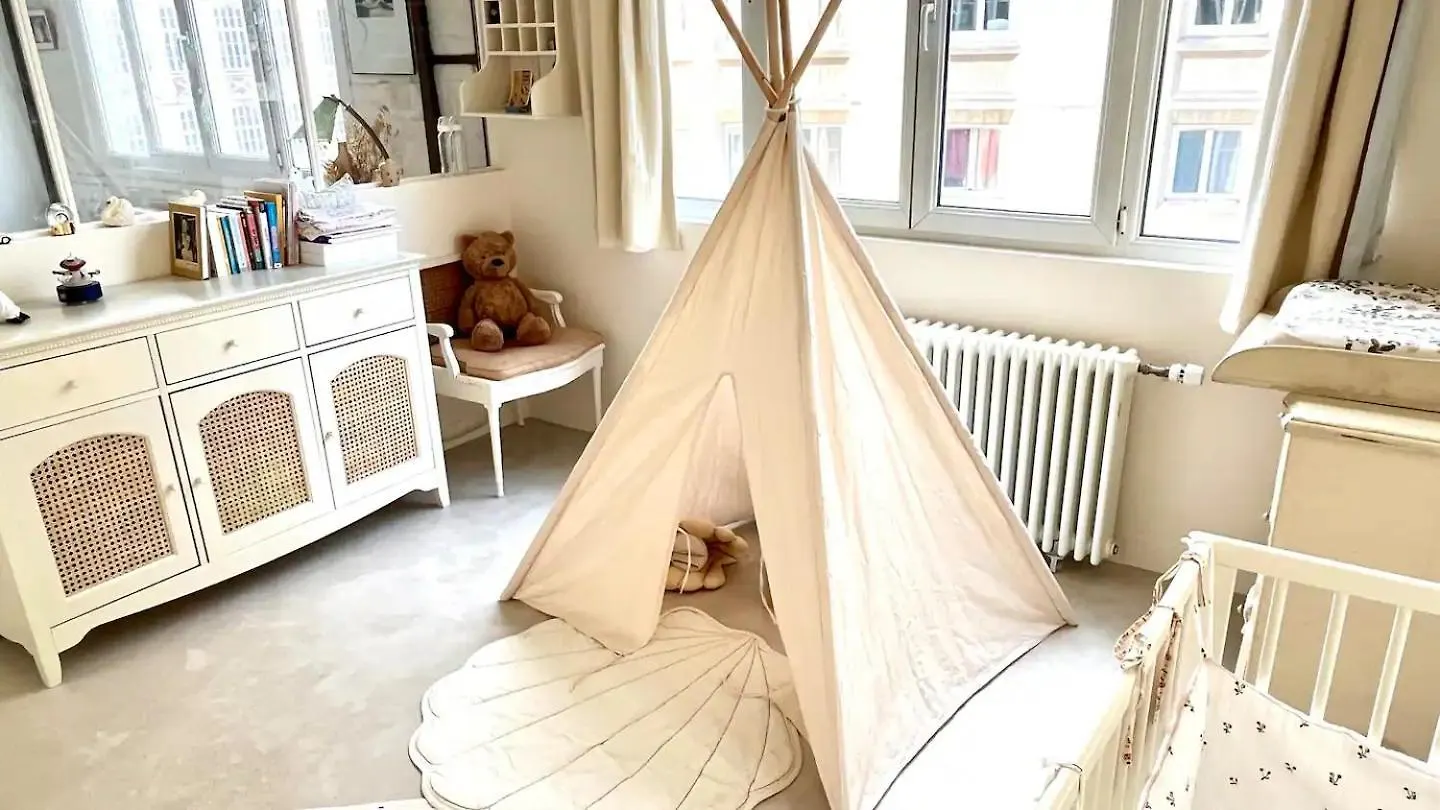 Luxurious Loft In The Heart Of Belleville * Paris