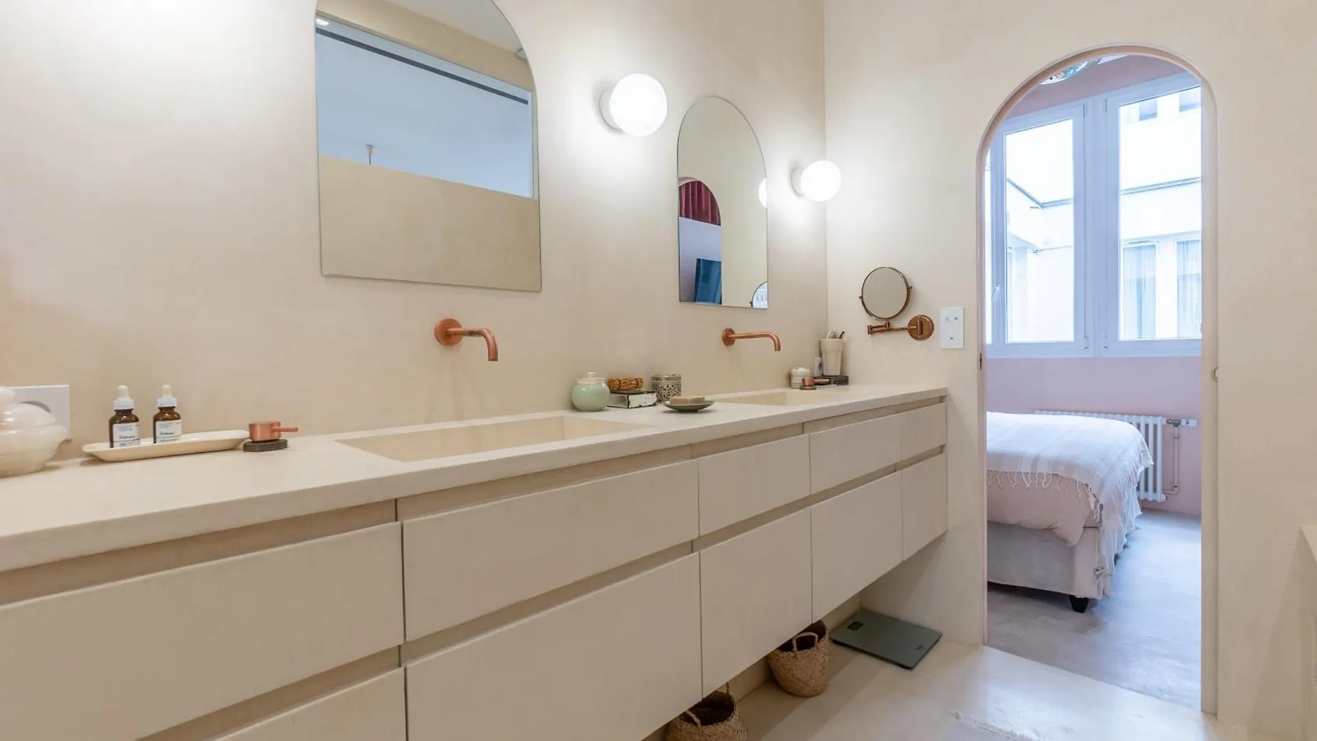 Luxurious Loft In The Heart Of Belleville Apartment Paris