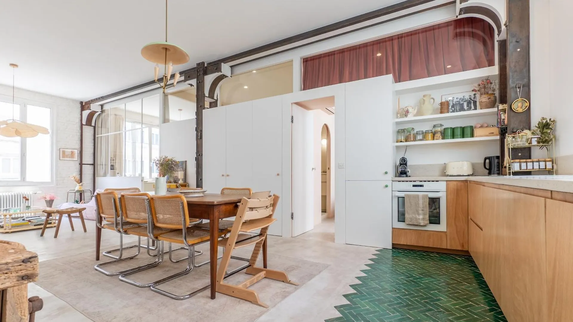 Luxurious Loft In The Heart Of Belleville * Paris